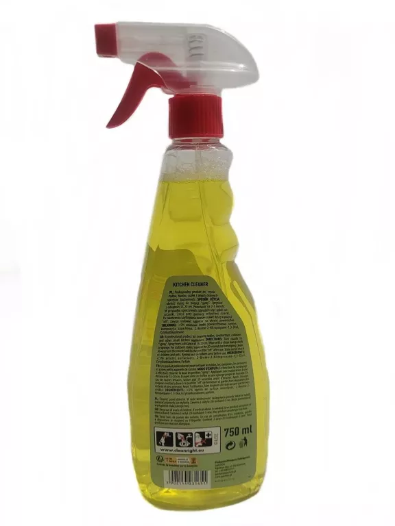 PŁYN DO CZYSZCZENIA KUCHNI KITCHEN CLEANER