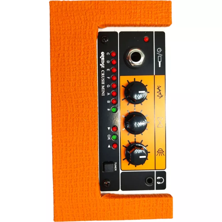 ORANGE CRUSH MINI MINIATUROWE COMBO GITAROWE WZMACNIACZ NA BATERIE PUDEŁKO