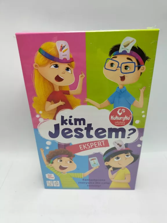 GRA KUKURYKU KIM JESTEM