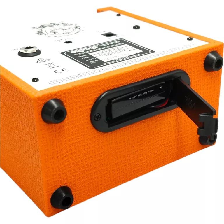 ORANGE CRUSH MINI MINIATUROWE COMBO GITAROWE WZMACNIACZ NA BATERIE PUDEŁKO