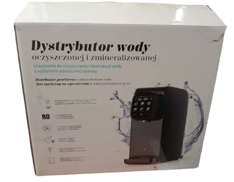 STACJA FILTRACJI WODY WODA ŻYCIA II (WELMAX W16)