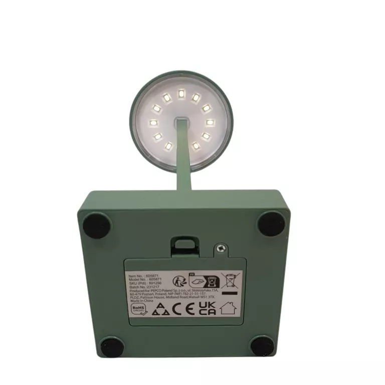 LAMPA LED PEPCO HOME ZIELONA