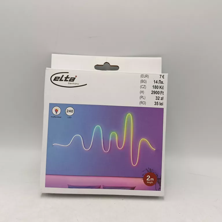 TAŚMA LED MULTICOLOR ELTA 2M 240LED