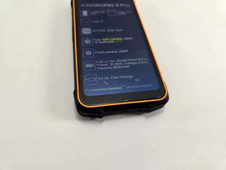 TELEFON CUBOT KINGKONG 5 PRO 868454050160068