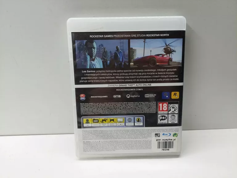 GTA V PS3
