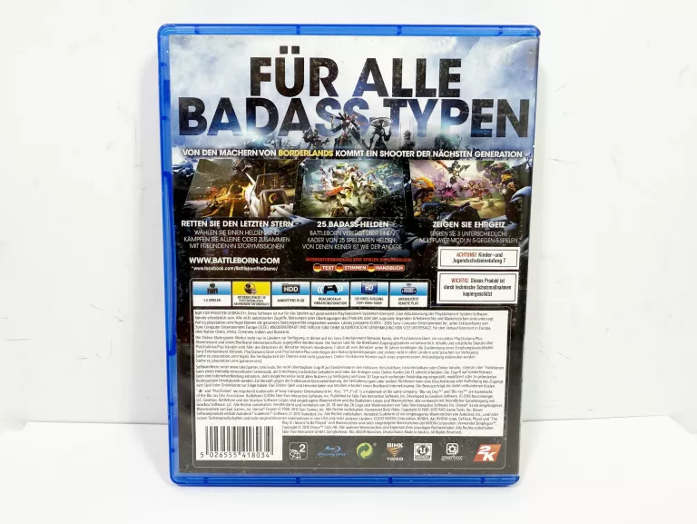 GRA PS4 BATTLEBORN OKAZJA