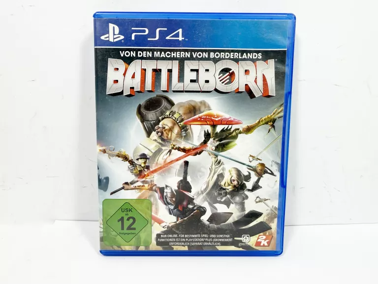 GRA PS4 BATTLEBORN OKAZJA