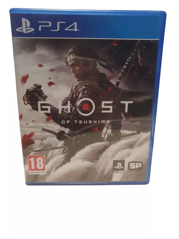 GHOST OF TSUSHIMA PS4 PL DUBBING PS5 SAMURAJSKA PRZYGODA W OTWARTYM ŚWIECI