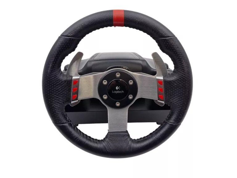 KIEROWNICA LOGITECH G27 RACING WHEEL + PEDAŁY + SHIFTER + STOJAK