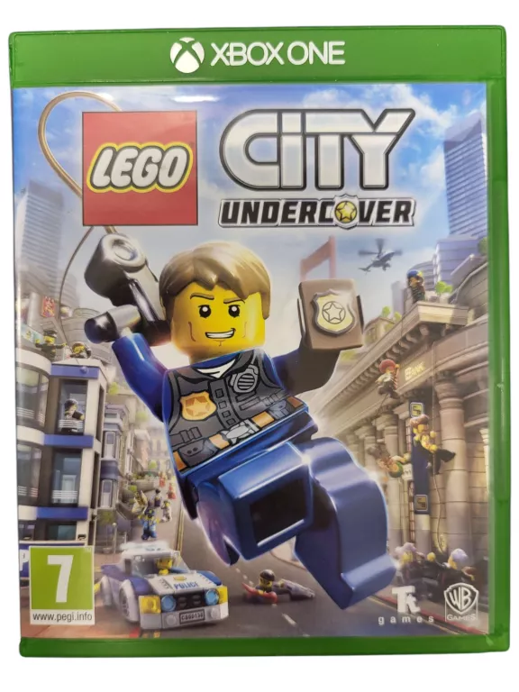 XBOX ONE LEGO CITY UNDERCOVER