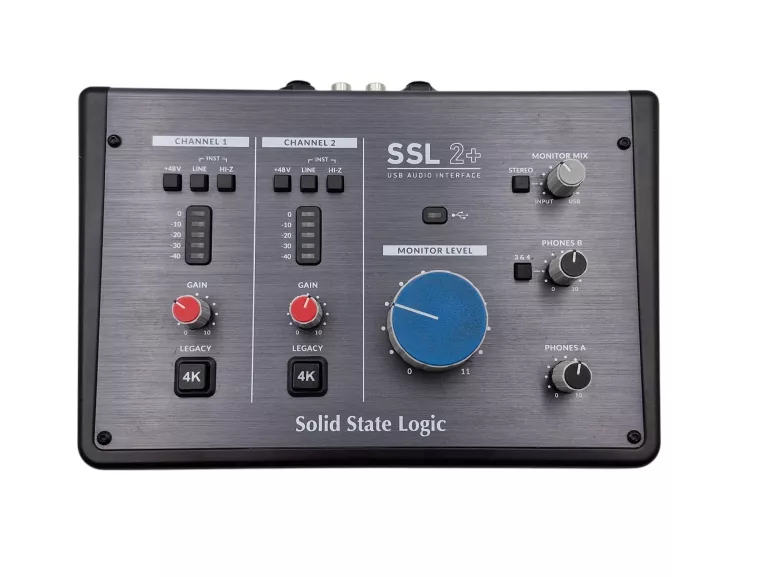 USB AUDIO INTERFACE SOLID STATE LOGIC SSL 2+