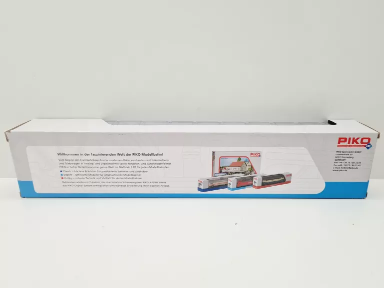 PIKO 53115 KOLEJKA WAGON OSOBOWY PIĘTROWY 2 KLASY TYPU BDHPUMN, PKP