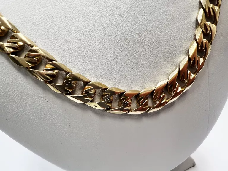 ZŁOTY ŁAŃCUCH PANCERKA 585 - 76,35G - 51CM