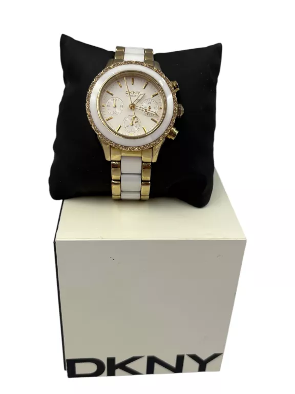 ZEGAREK DKNY NY8830 CERAMIC PUDEŁKO