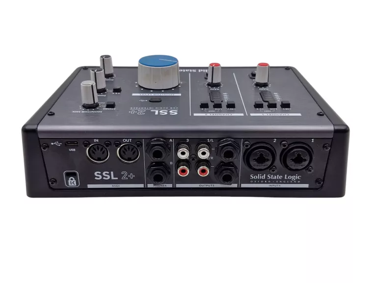 USB AUDIO INTERFACE SOLID STATE LOGIC SSL 2+