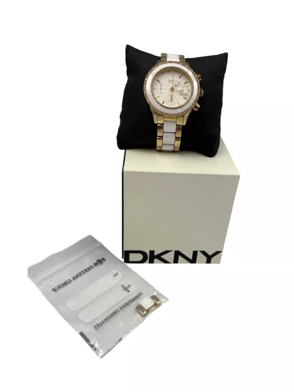 ZEGAREK DKNY NY8830 CERAMIC PUDEŁKO