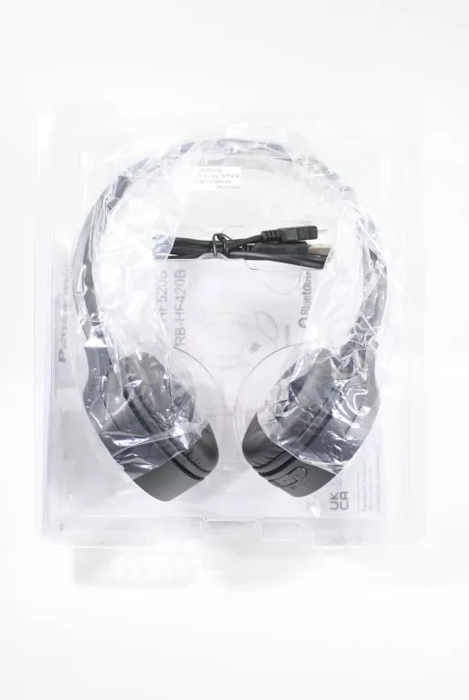 SŁUCHAWKI PANASONIK WIRELES XBS RB-HF 420B