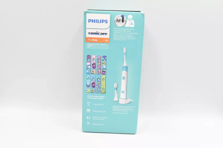 SZCZOTECZKA SONICZNA PHILIPS SONICARE FOR KIDS HX6322/04