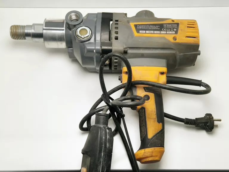 WIERTNICA DO BETONU OTWORNICA POWERMAT 2600W MOKRO SUCHO PM-WDBS-2600T