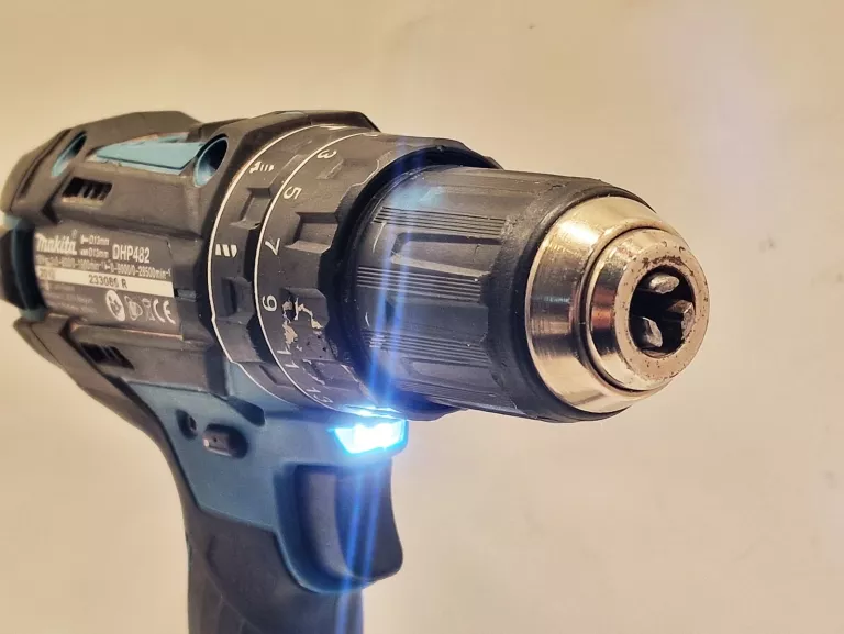 WKRĘTARKA MAKITA DHP482 + AKUMULATOR MAKITA 3AH