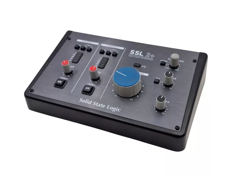 USB AUDIO INTERFACE SOLID STATE LOGIC SSL 2+