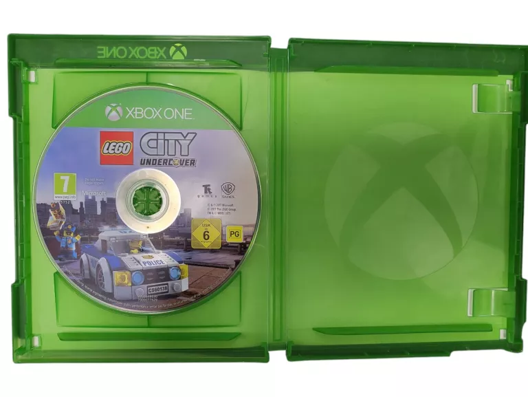XBOX ONE LEGO CITY UNDERCOVER