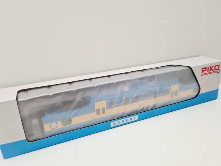PIKO 53115 KOLEJKA WAGON OSOBOWY PIĘTROWY 2 KLASY TYPU BDHPUMN, PKP