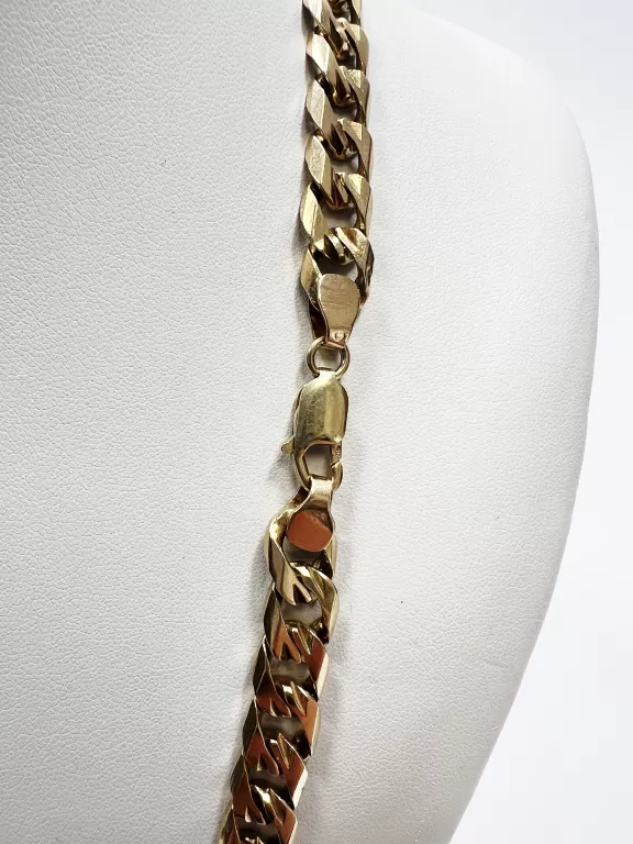 ZŁOTY ŁAŃCUCH PANCERKA 585 - 76,35G - 51CM