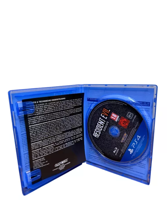 GRA PS4 RESIDENT EVIL BIOHAZRD VR