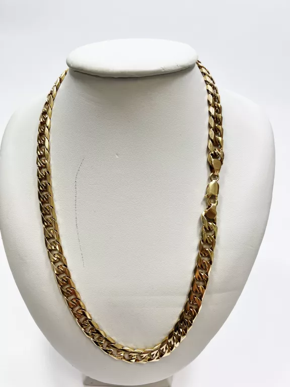 ZŁOTY ŁAŃCUCH PANCERKA 585 - 76,35G - 51CM