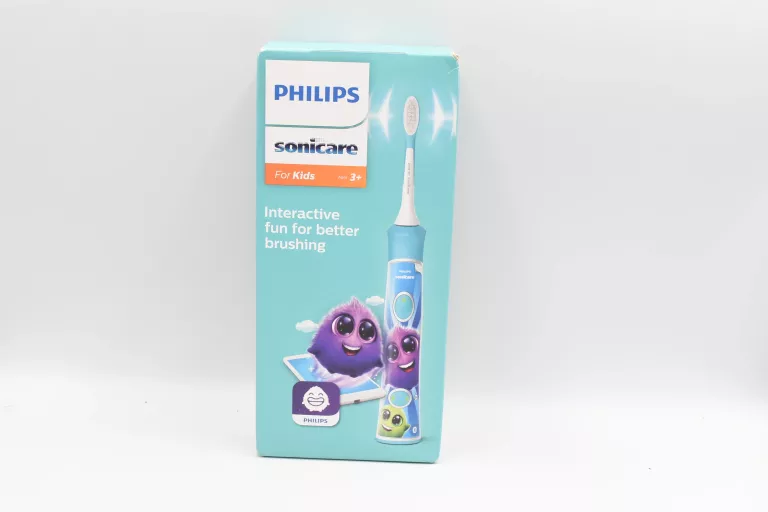 SZCZOTECZKA SONICZNA PHILIPS SONICARE FOR KIDS HX6322/04
