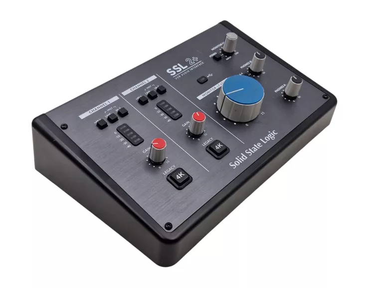 USB AUDIO INTERFACE SOLID STATE LOGIC SSL 2+
