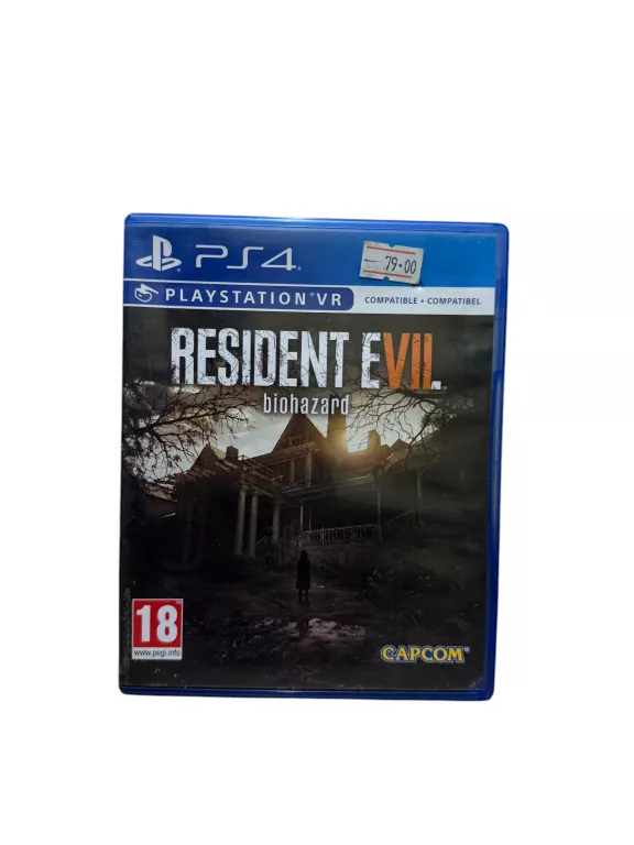 GRA PS4 RESIDENT EVIL BIOHAZRD VR