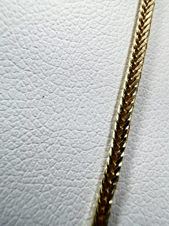 ZŁOTY ŁAŃCUSZEK - "LISI OGON"  585 - 6,58G - 50CM