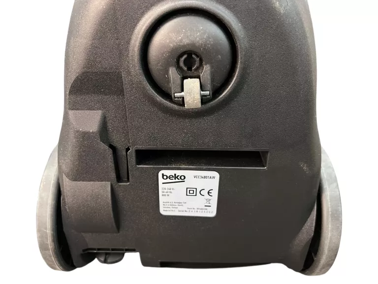 ODKURZACZ BEKO COMPACT VACUUM CLEANER VCC34801AW