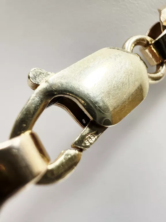 ZŁOTY ŁAŃCUCH PANCERKA 585 - 76,35G - 51CM