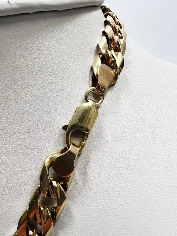 ZŁOTY ŁAŃCUCH PANCERKA 585 - 76,35G - 51CM