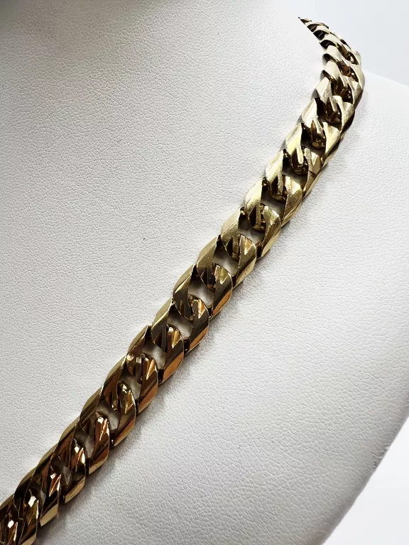 ZŁOTY ŁAŃCUCH PANCERKA 585 - 76,35G - 51CM