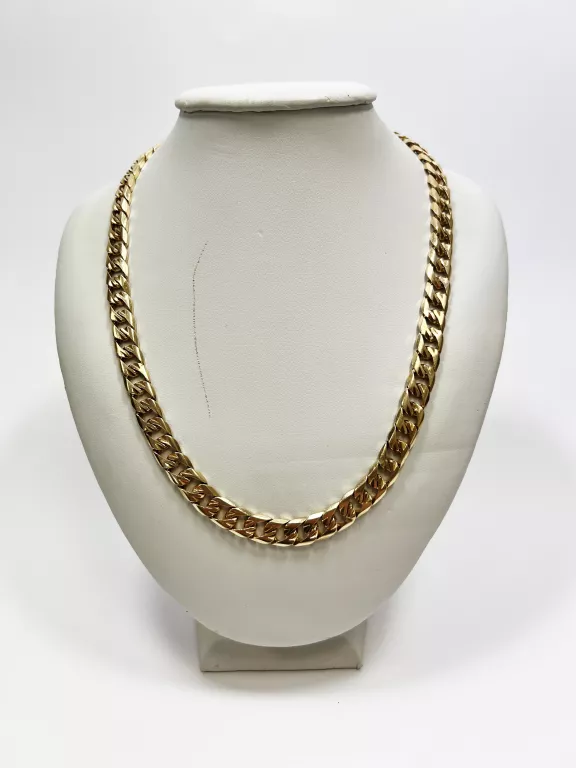 ZŁOTY ŁAŃCUCH PANCERKA 585 - 76,35G - 51CM