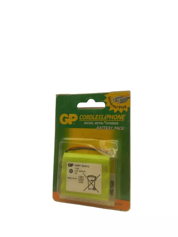 AKUMULATOR NIKLOWO-METALOWO-WODORKOWY (NIMH) GP 3,6 V 600 MAH