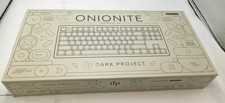 KLAWIATURA ONIONITE DARK PROJECT GWARANCJA POLECAMY