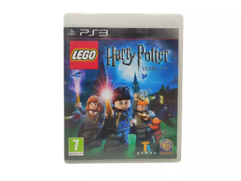 GRA LEGO HARRY POTTER YEARS 1-4 GRA SONY PLAYSTATION 3