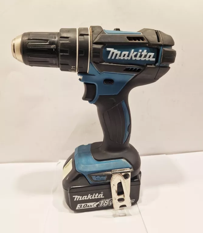 WKRĘTARKA MAKITA DHP482 + AKUMULATOR MAKITA 3AH