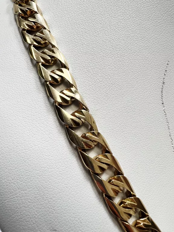 ZŁOTY ŁAŃCUCH PANCERKA 585 - 76,35G - 51CM