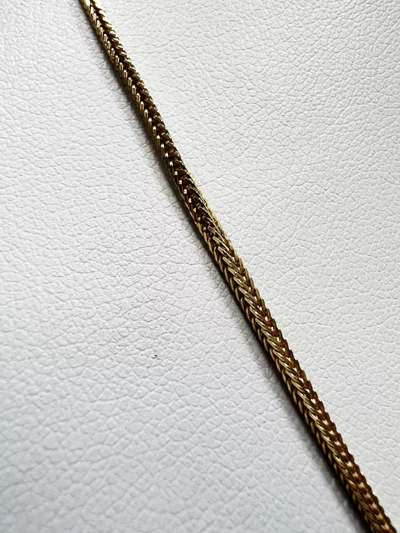 ZŁOTY ŁAŃCUSZEK - "LISI OGON"  585 - 6,58G - 50CM