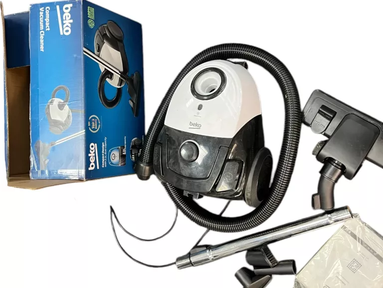 ODKURZACZ BEKO COMPACT VACUUM CLEANER VCC34801AW
