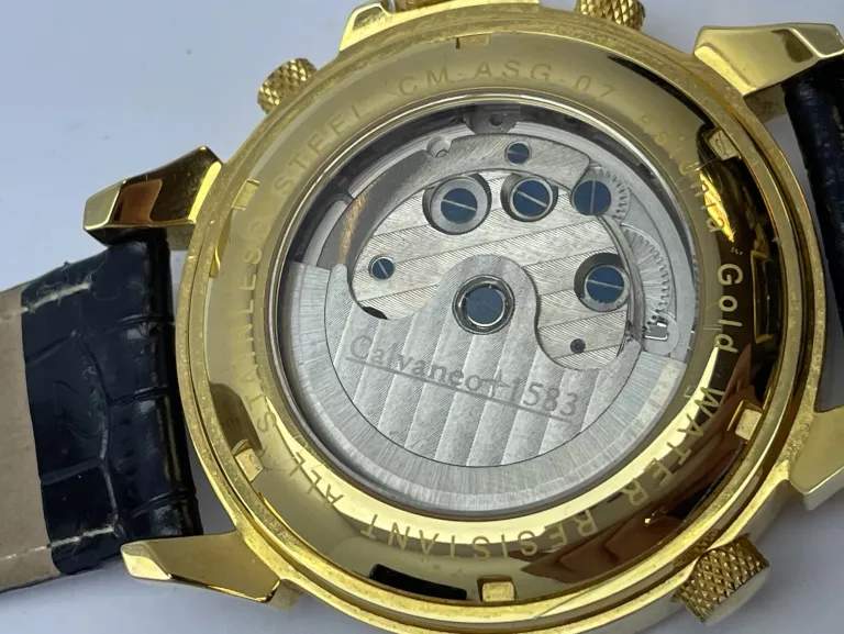 ZEGAREK MĘSKI AUTOMATYCZNY CALVANEO 1583 ASTONIA ROSE GOLD