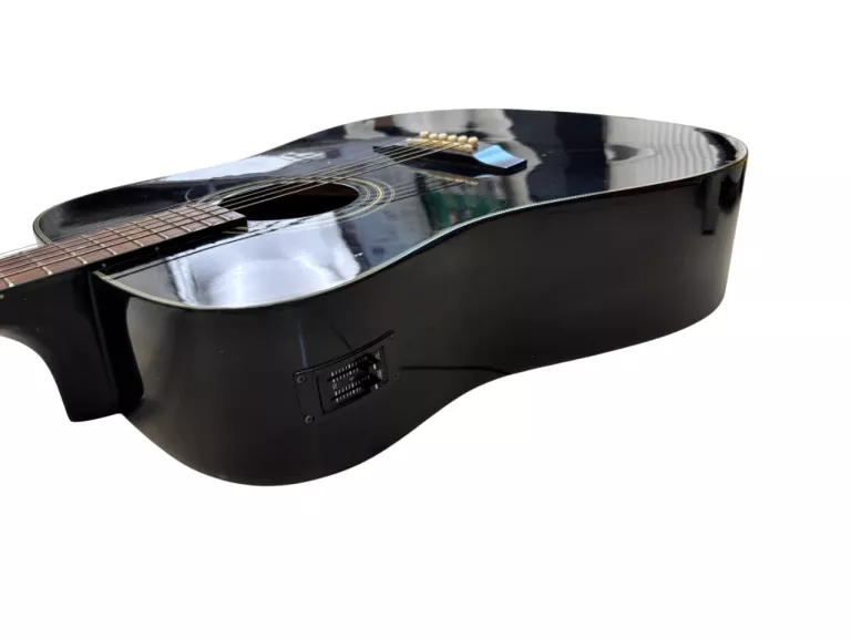 GITARA ELEKTROAKUSTYCZNA CORT AJ870C BK 6-STRUNOWA CZARNA