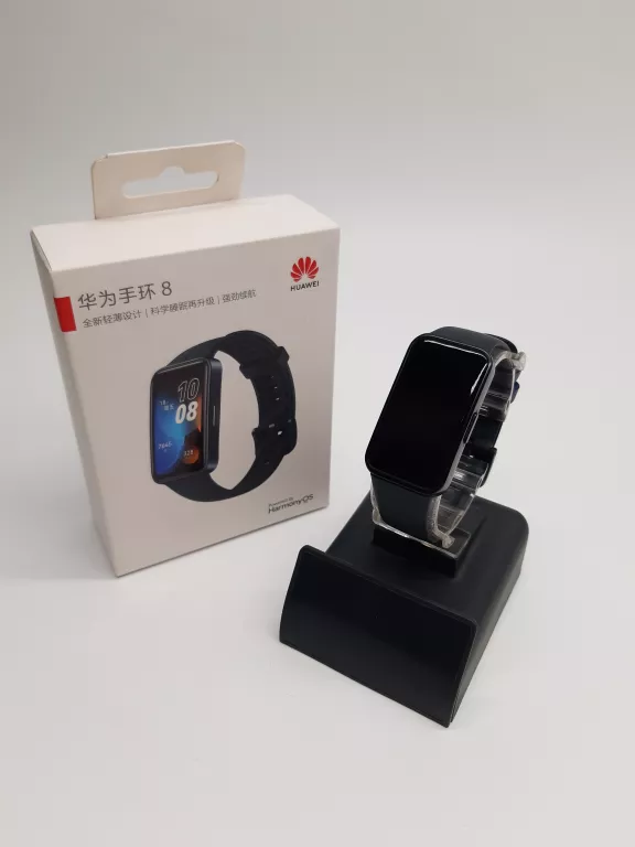 SMARTBAND HUAWEI BAND 8 CZARNY (ASK-B19)