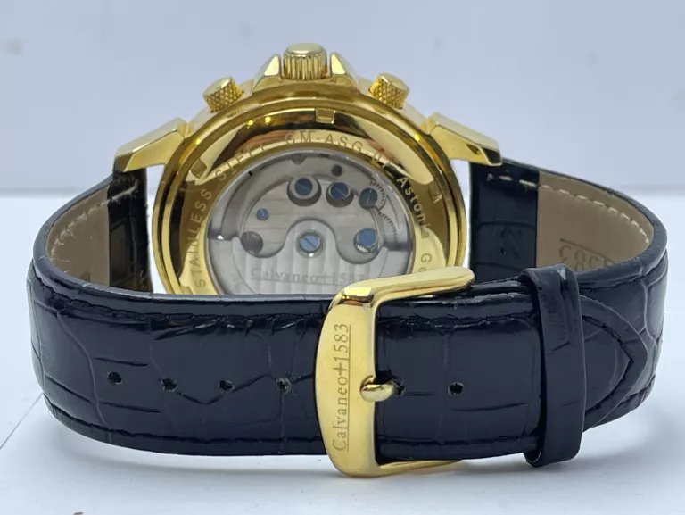 ZEGAREK MĘSKI AUTOMATYCZNY CALVANEO 1583 ASTONIA ROSE GOLD